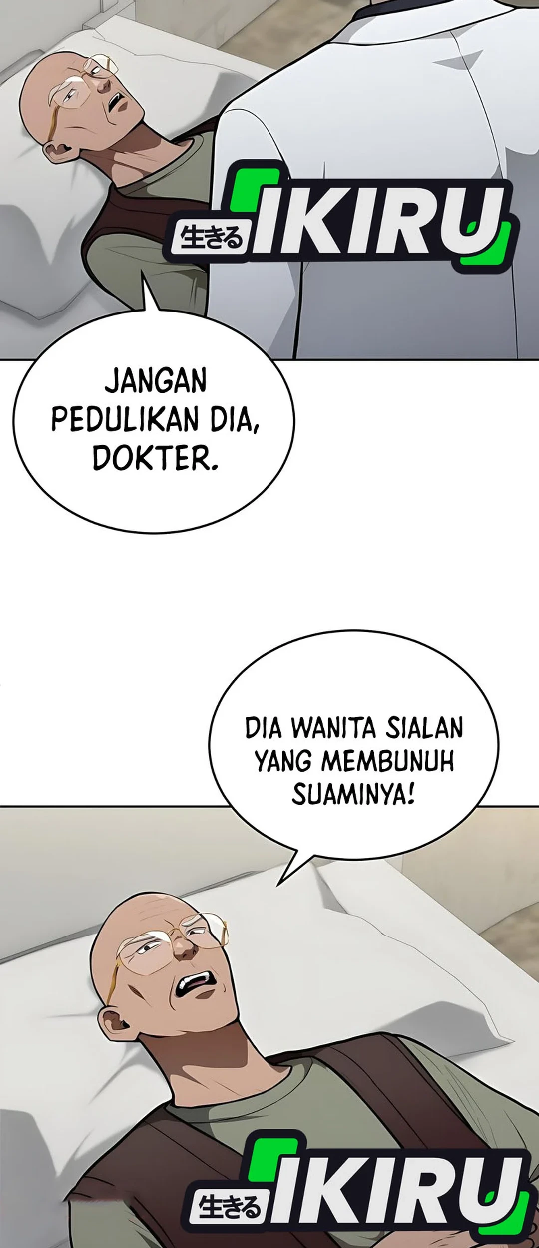 God’s Scalpel chapter 44 halaman 56