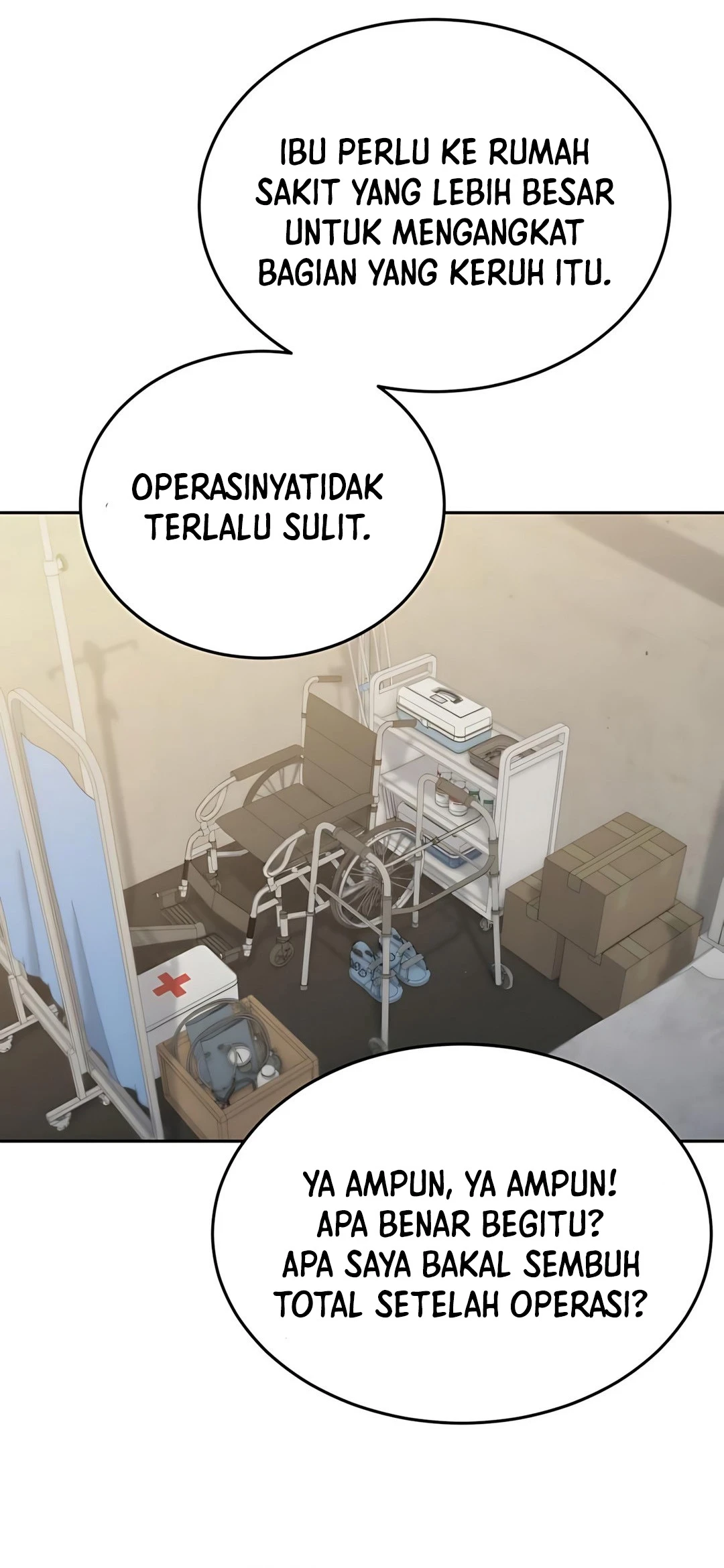 God’s Scalpel chapter 45 halaman 6