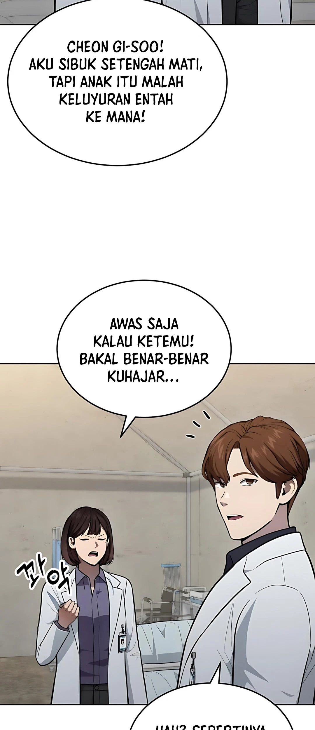 God’s Scalpel chapter 45 halaman 9