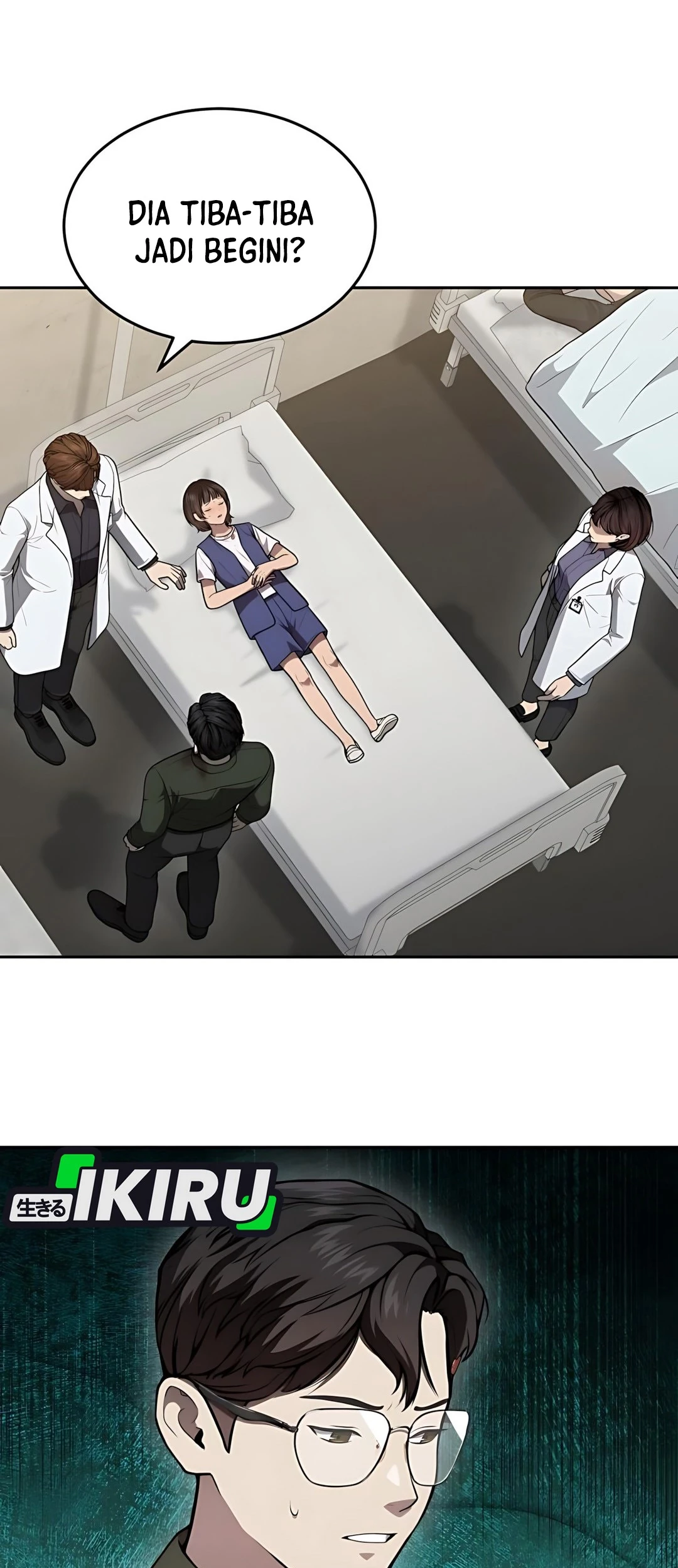 God’s Scalpel chapter 45 halaman 19