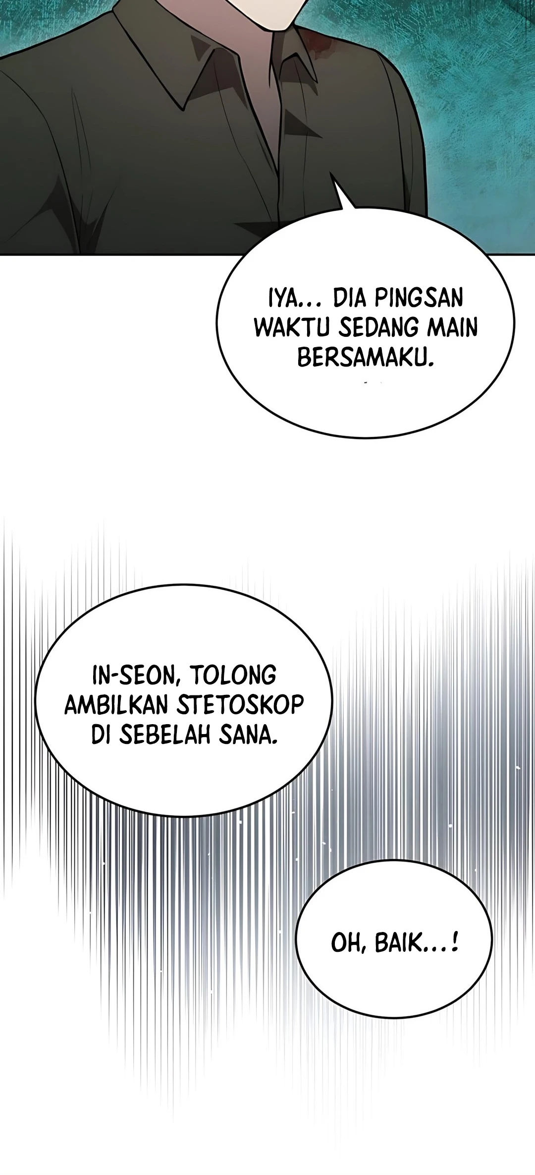 God’s Scalpel chapter 45 halaman 20
