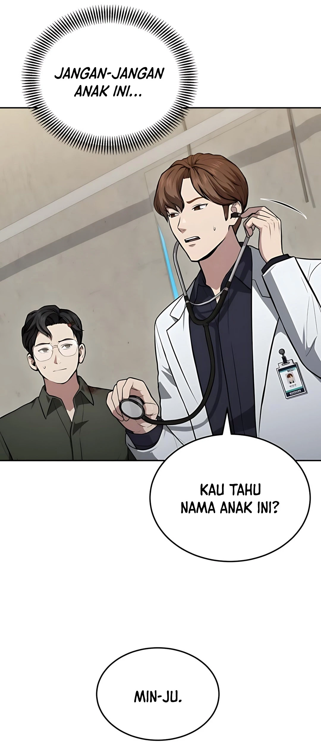 God’s Scalpel chapter 45 halaman 21
