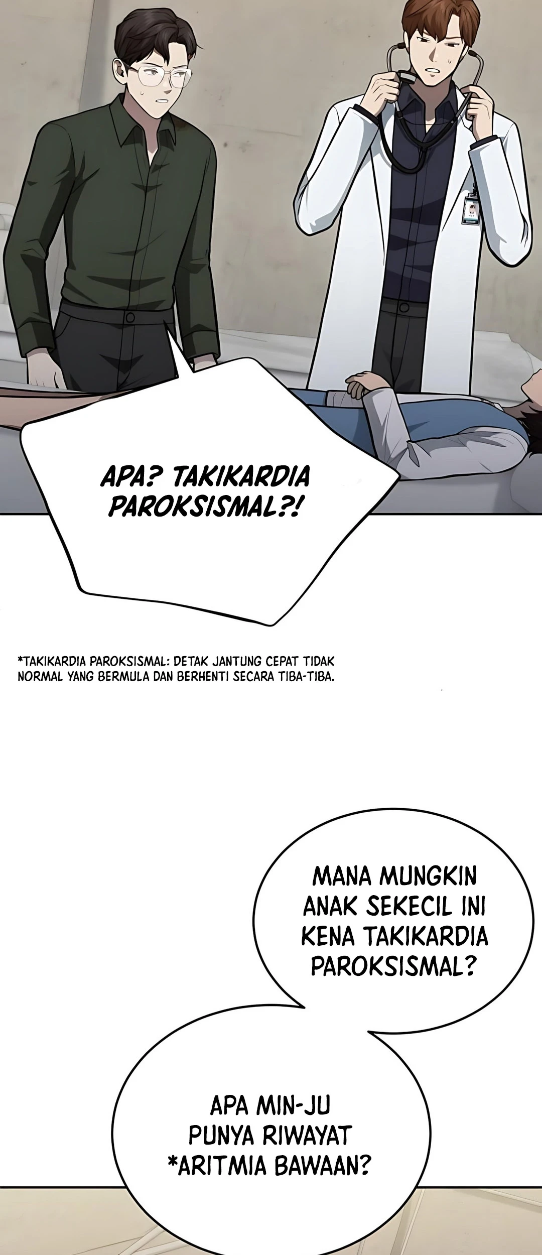 God’s Scalpel chapter 45 halaman 25