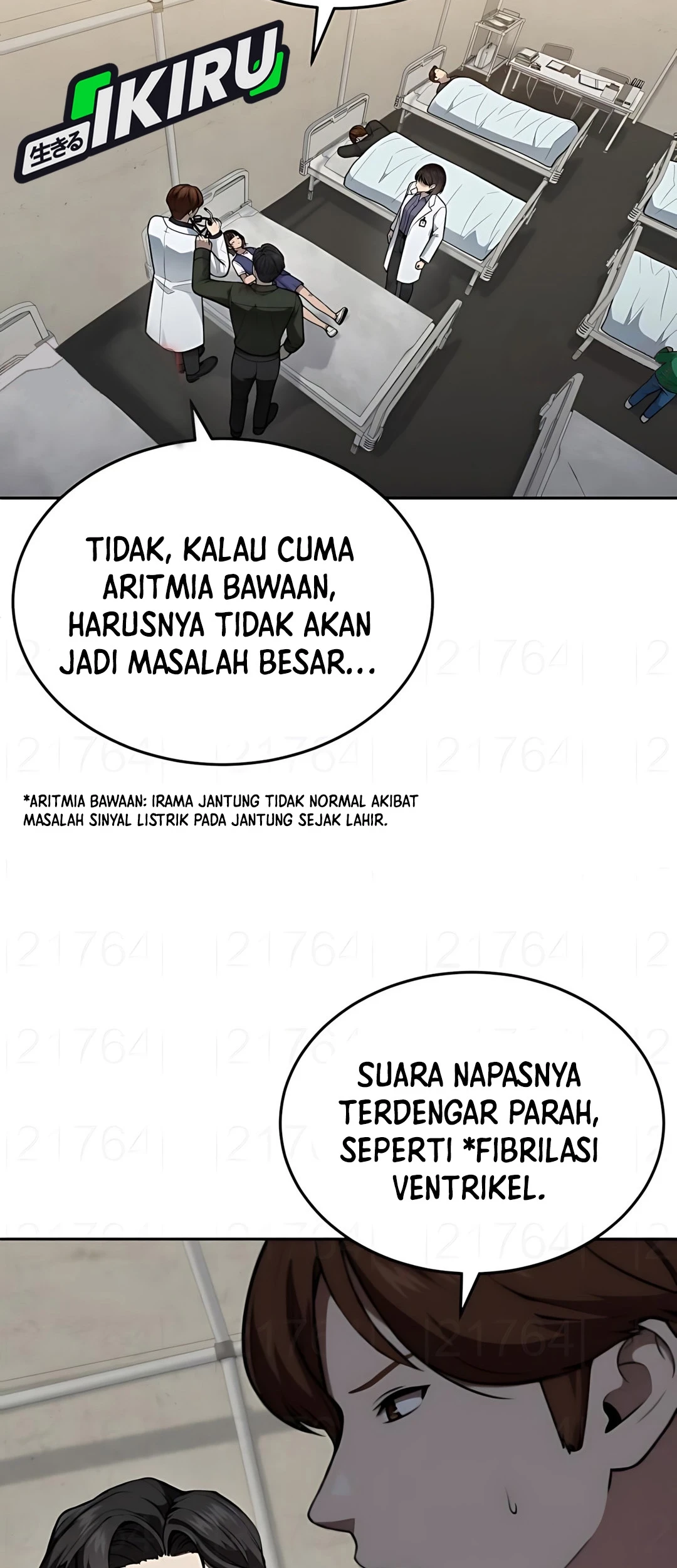 God’s Scalpel chapter 45 halaman 26