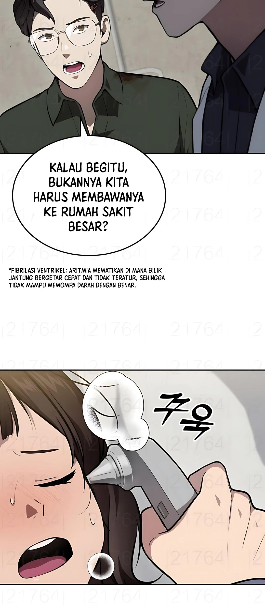 God’s Scalpel chapter 45 halaman 27