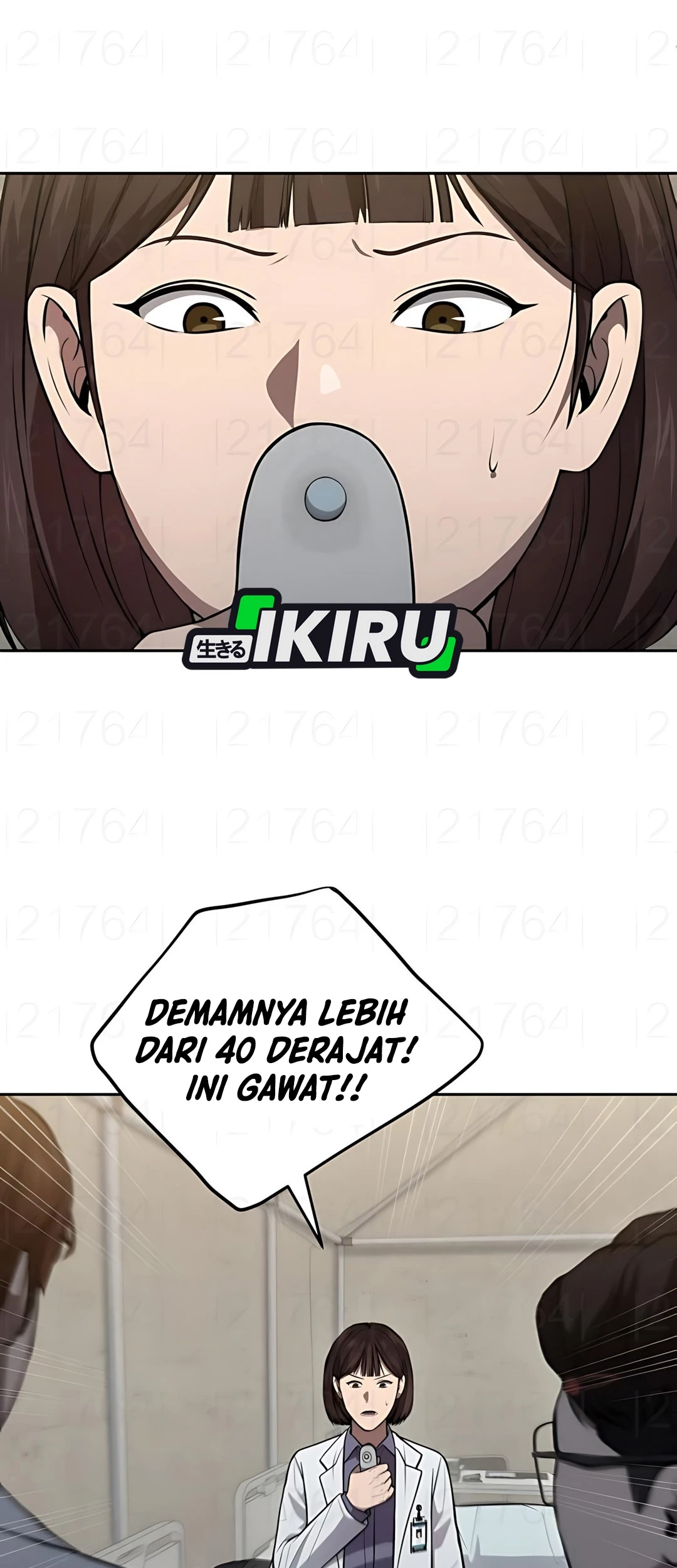 God’s Scalpel chapter 45 halaman 28