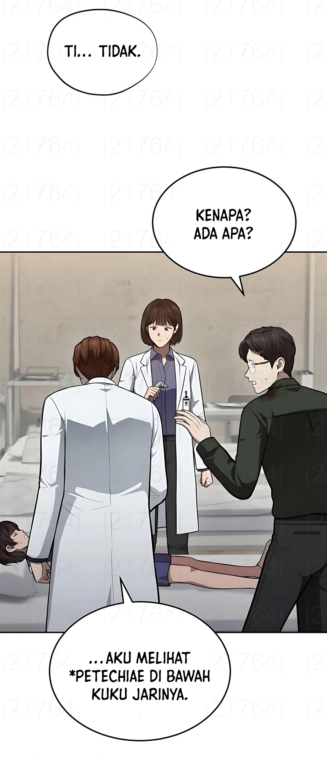 God’s Scalpel chapter 45 halaman 31