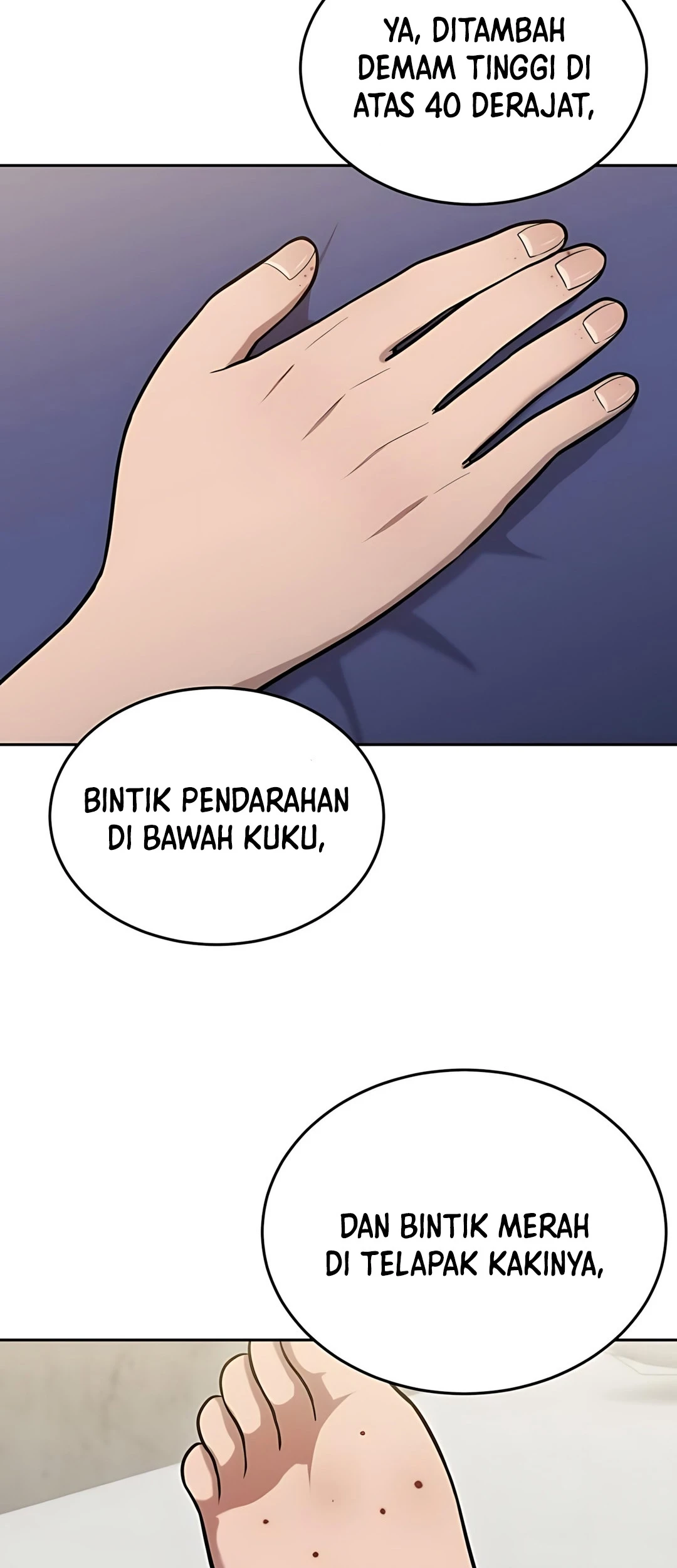 God’s Scalpel chapter 45 halaman 36