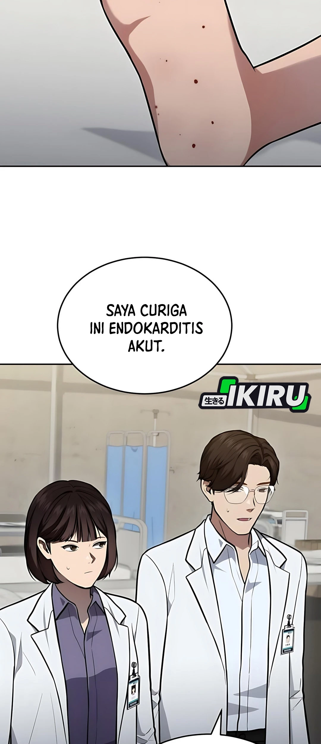 God’s Scalpel chapter 45 halaman 37