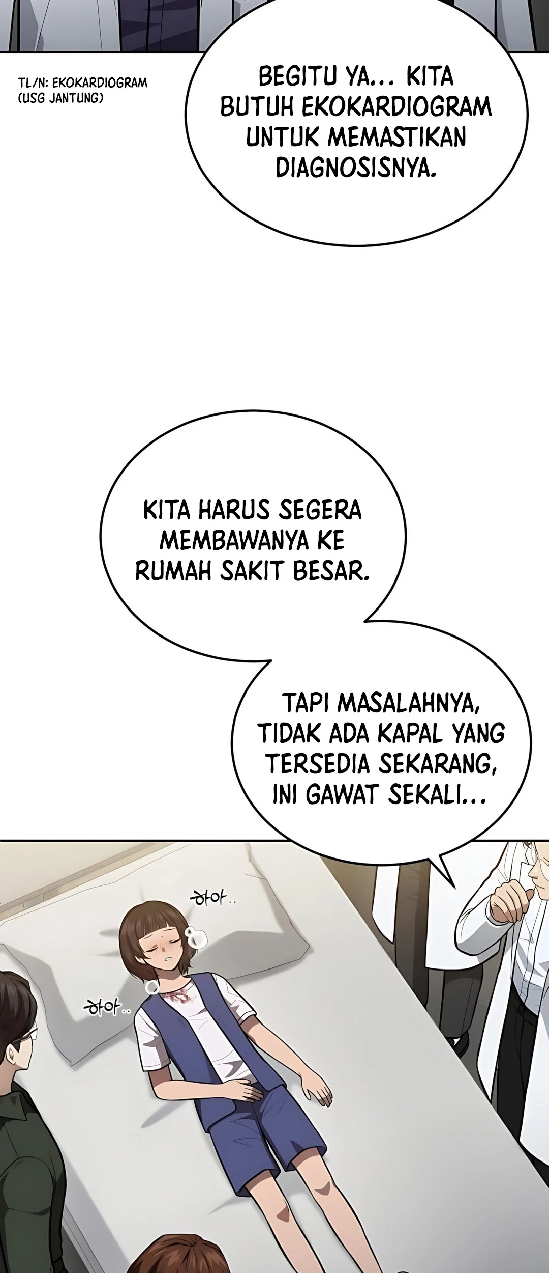 God’s Scalpel chapter 45 halaman 38