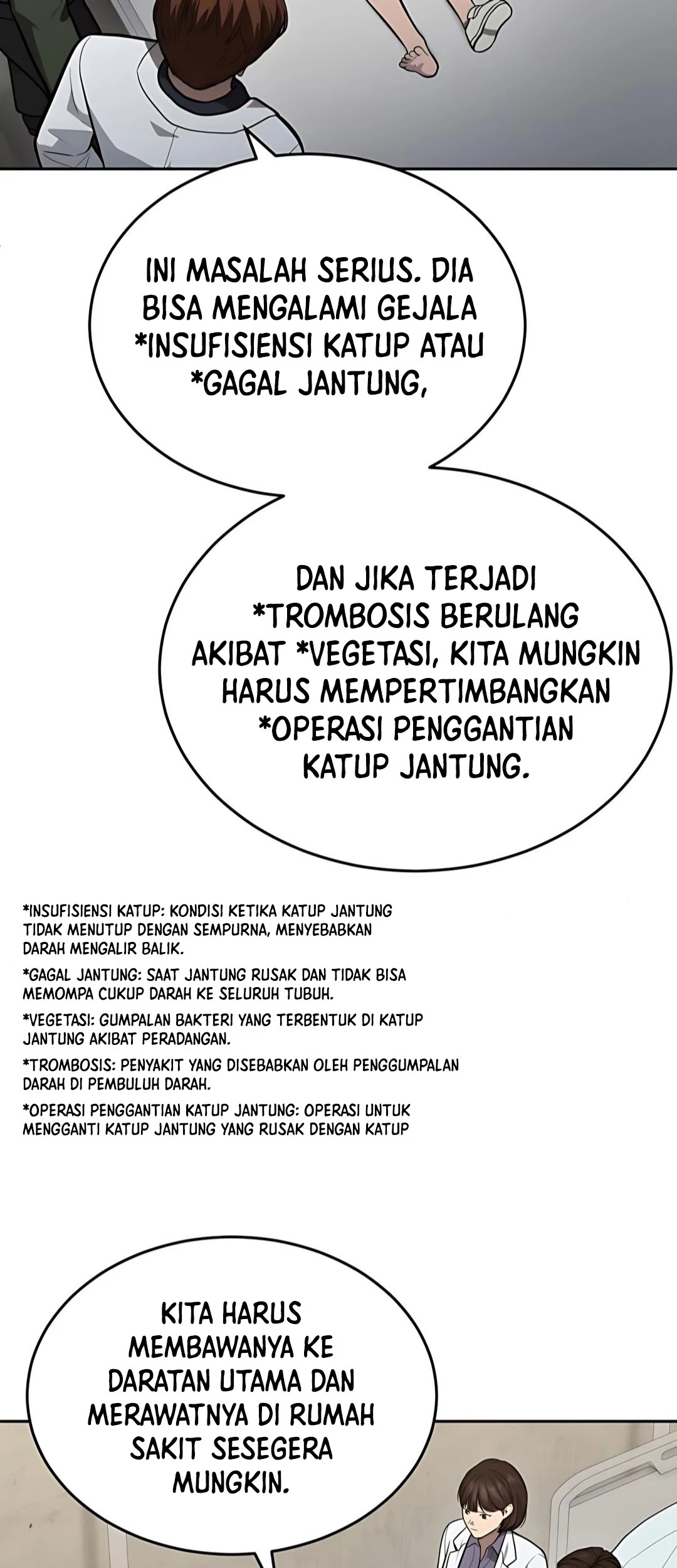 God’s Scalpel chapter 45 halaman 39