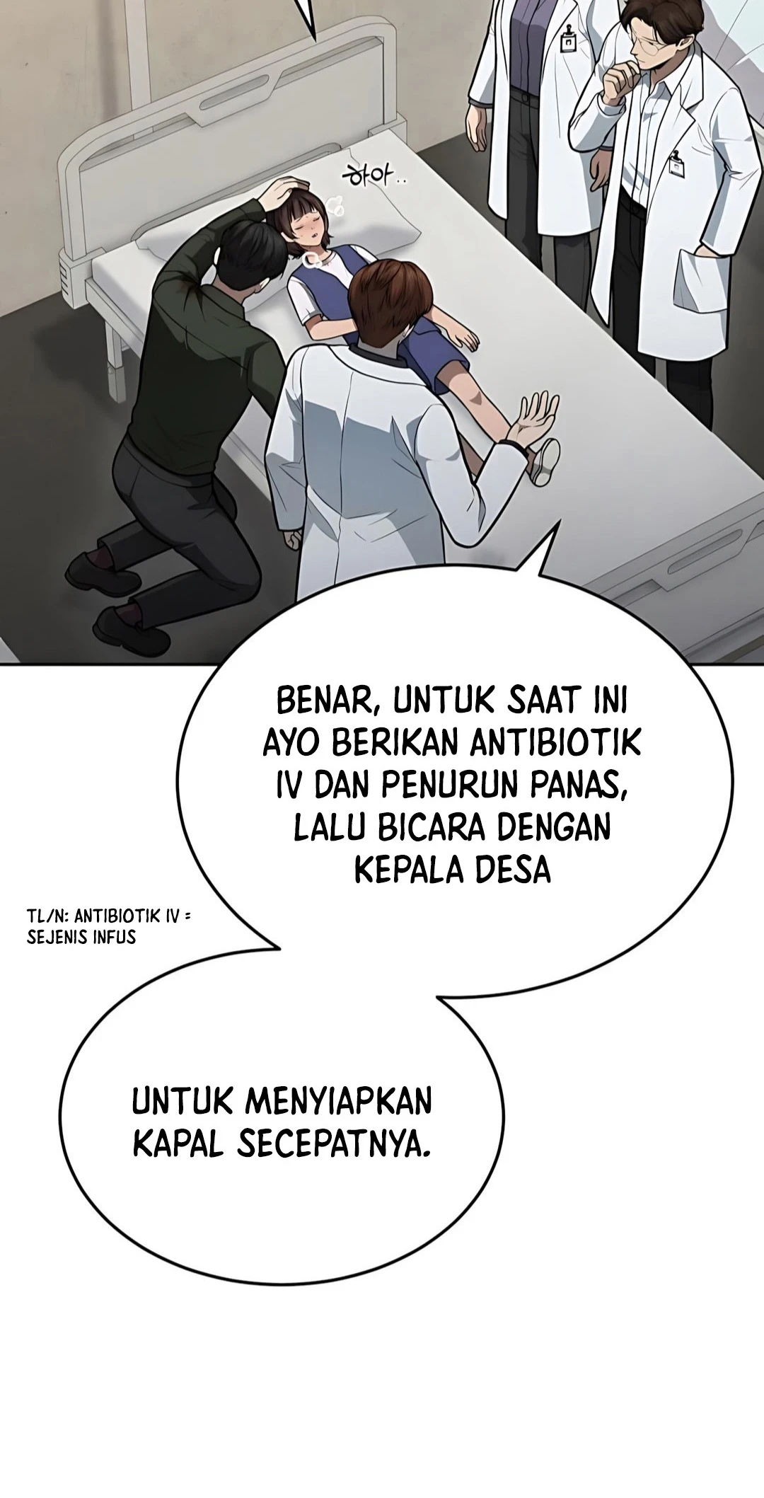 God’s Scalpel chapter 45 halaman 40