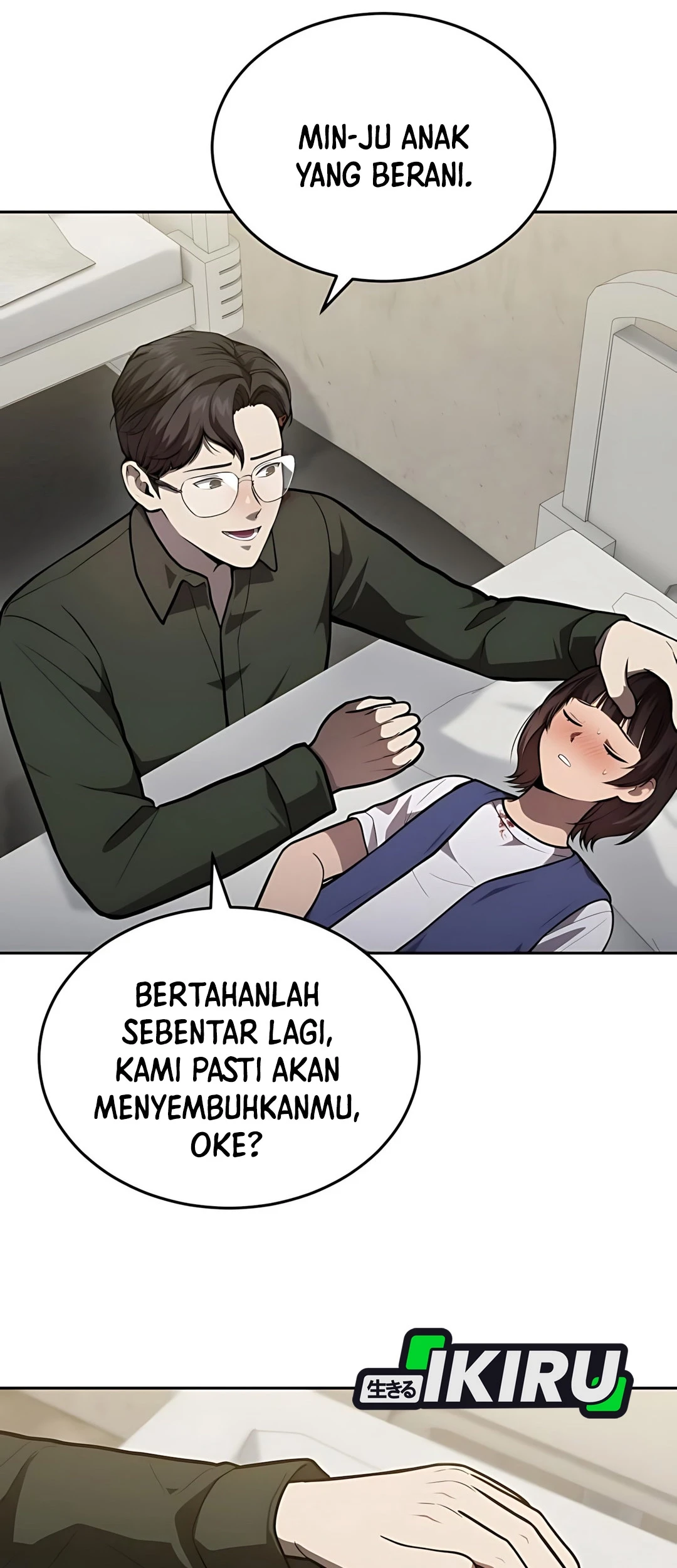 God’s Scalpel chapter 45 halaman 41
