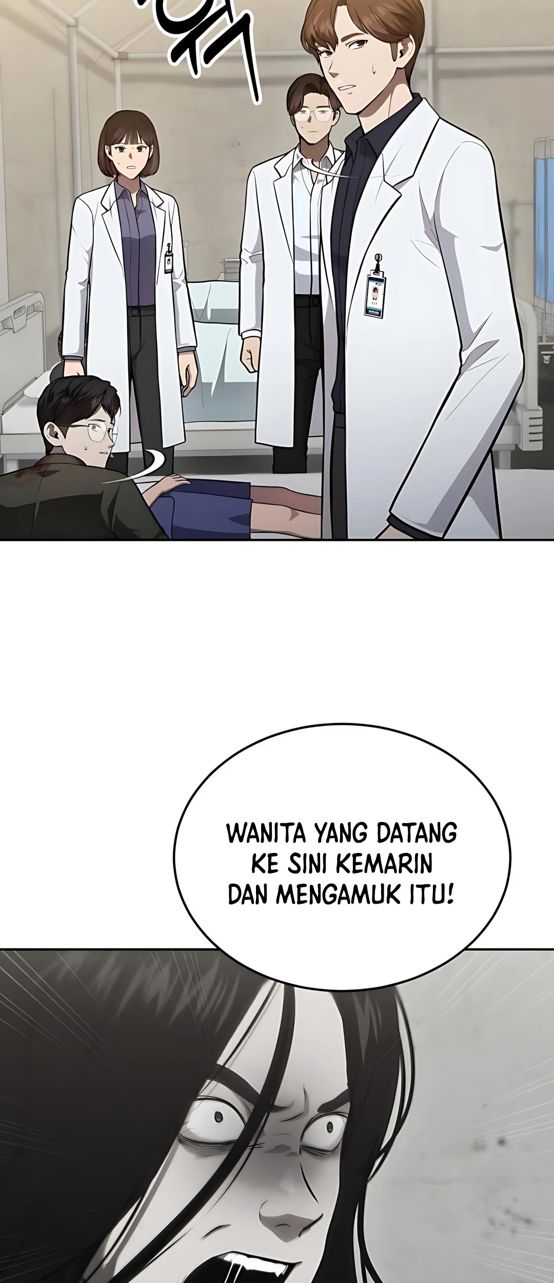 God’s Scalpel chapter 45 halaman 46