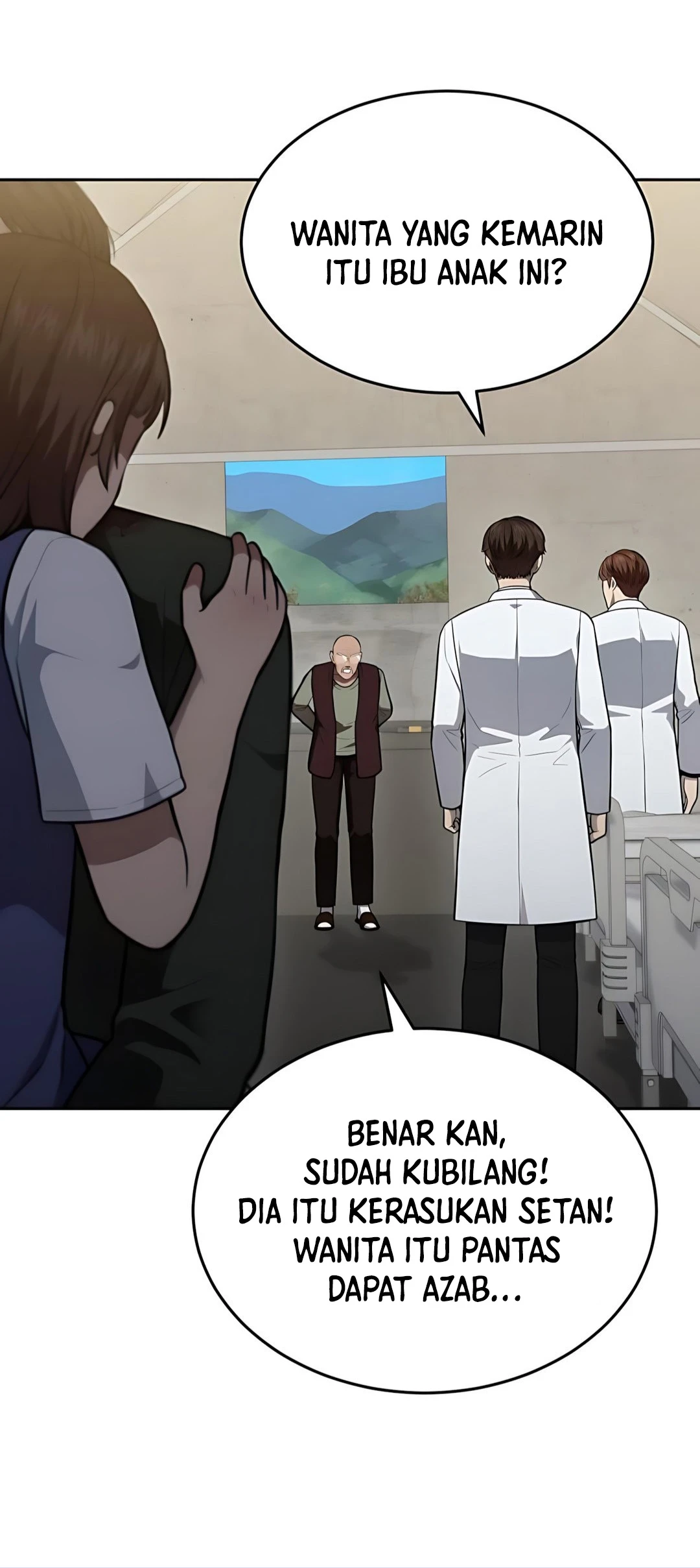 God’s Scalpel chapter 45 halaman 50