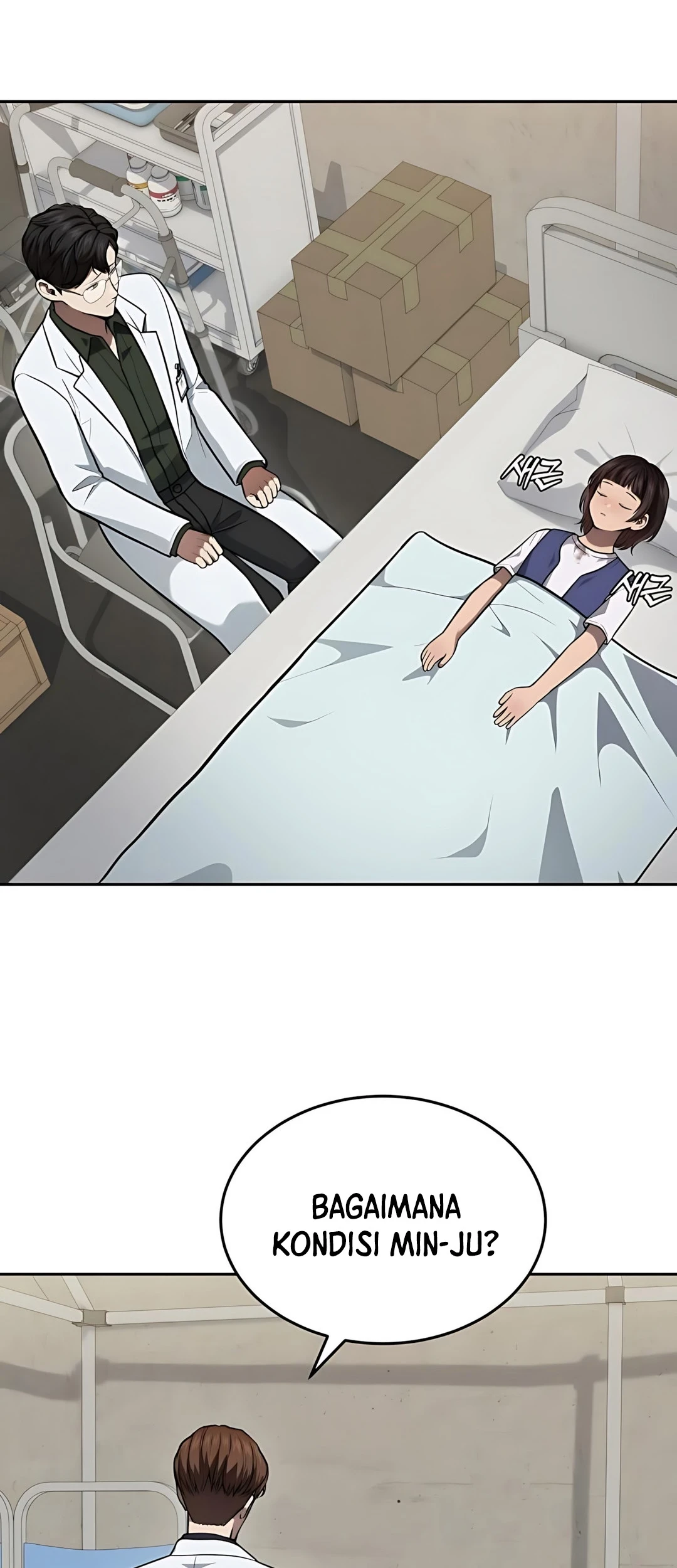 God’s Scalpel chapter 45 halaman 54