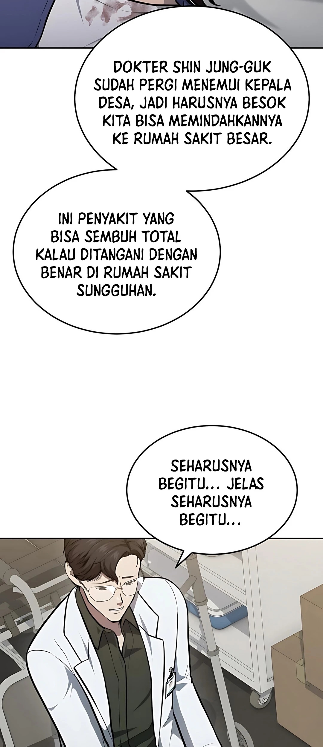 God’s Scalpel chapter 45 halaman 56