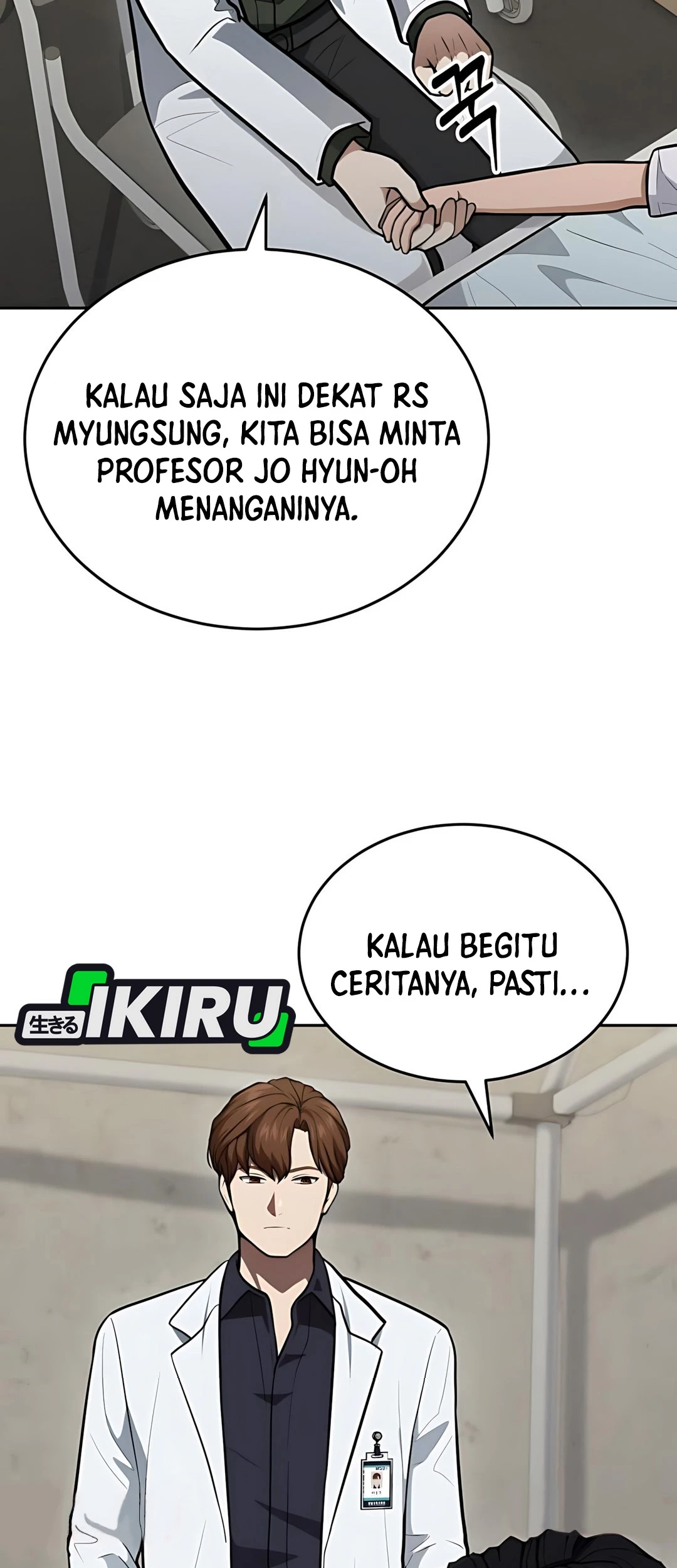 God’s Scalpel chapter 45 halaman 57