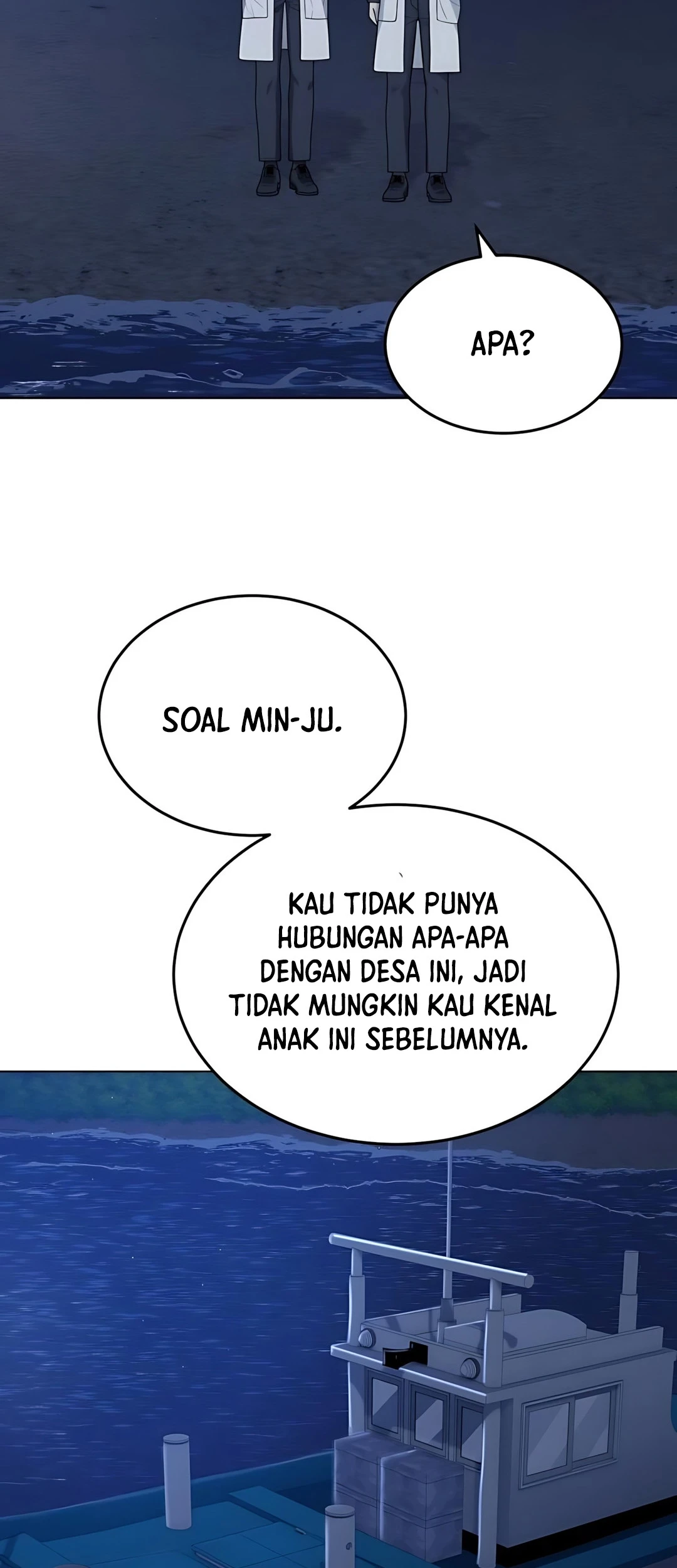 God’s Scalpel chapter 45 halaman 62
