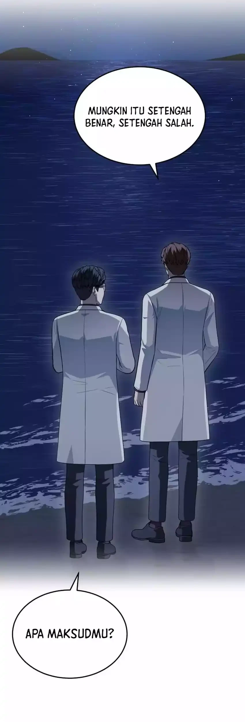 God’s Scalpel chapter 46 halaman 17