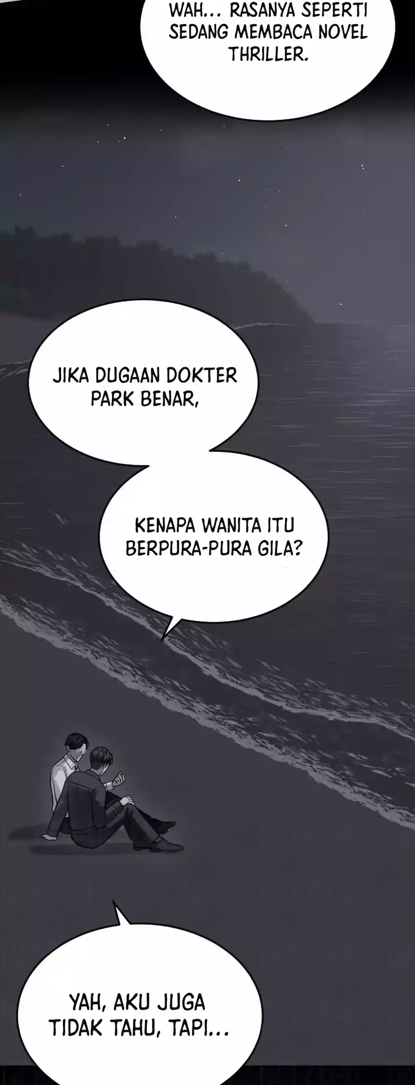 God’s Scalpel chapter 46 halaman 26