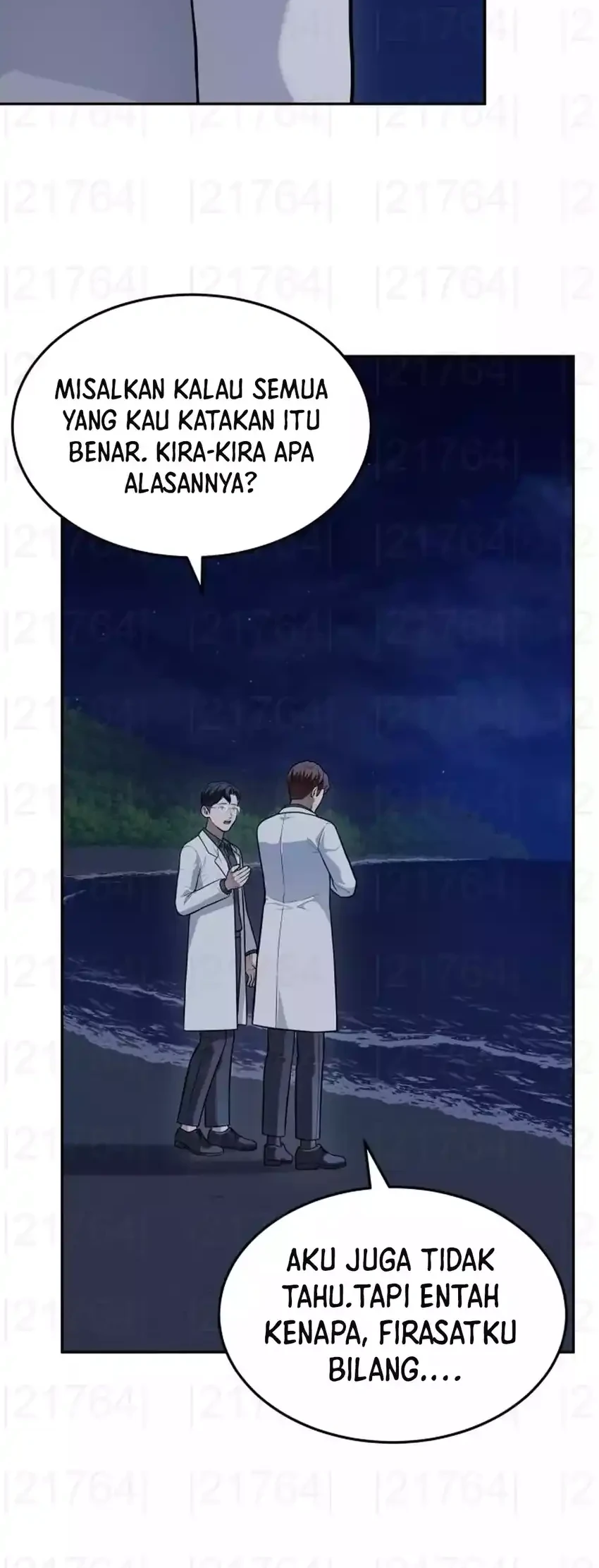 God’s Scalpel chapter 46 halaman 28