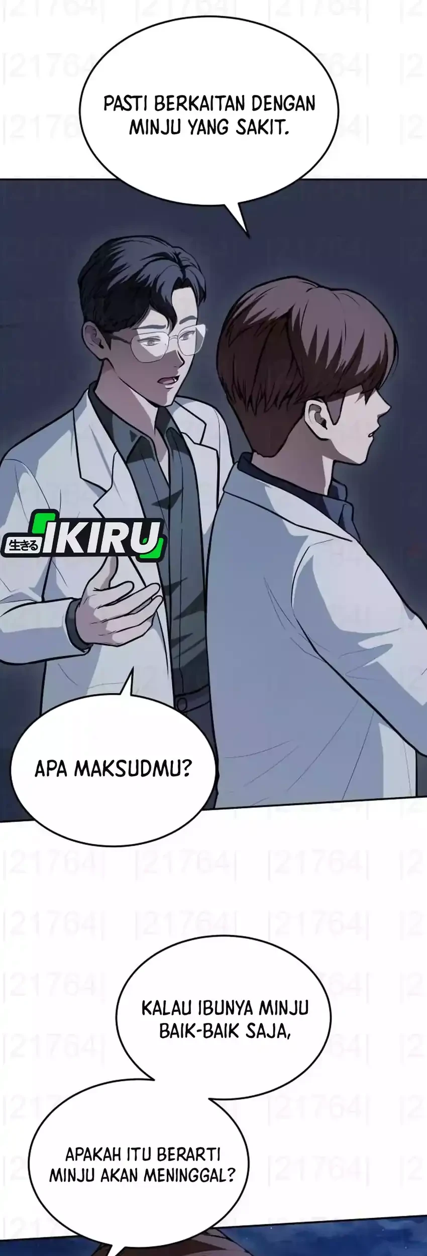 God’s Scalpel chapter 46 halaman 29