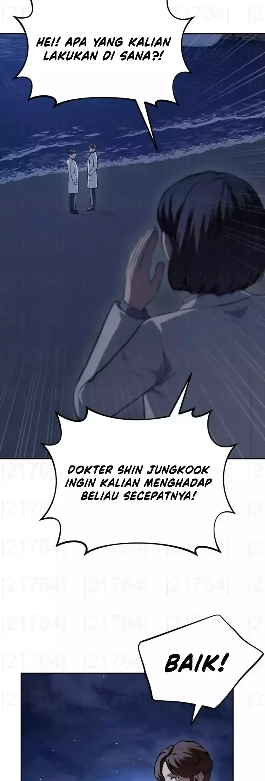 God’s Scalpel chapter 46 halaman 31