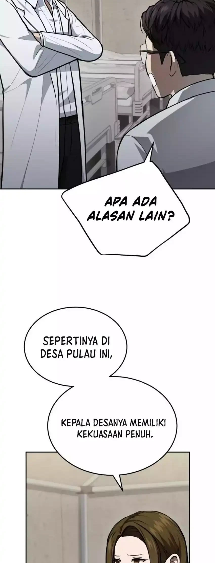 God’s Scalpel chapter 46 halaman 38
