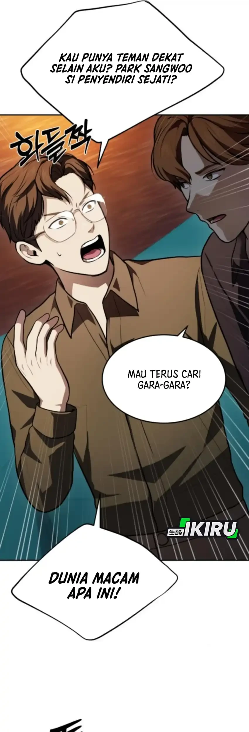 God’s Scalpel chapter 50 halaman 6