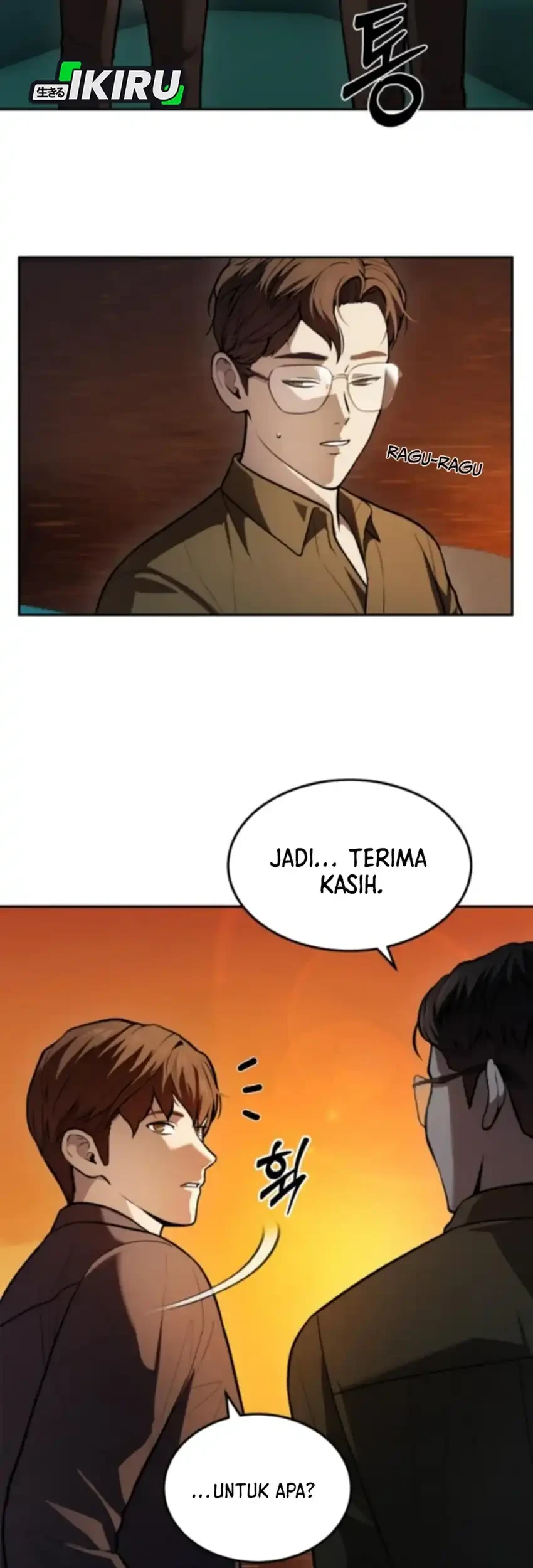 God’s Scalpel chapter 50 halaman 8