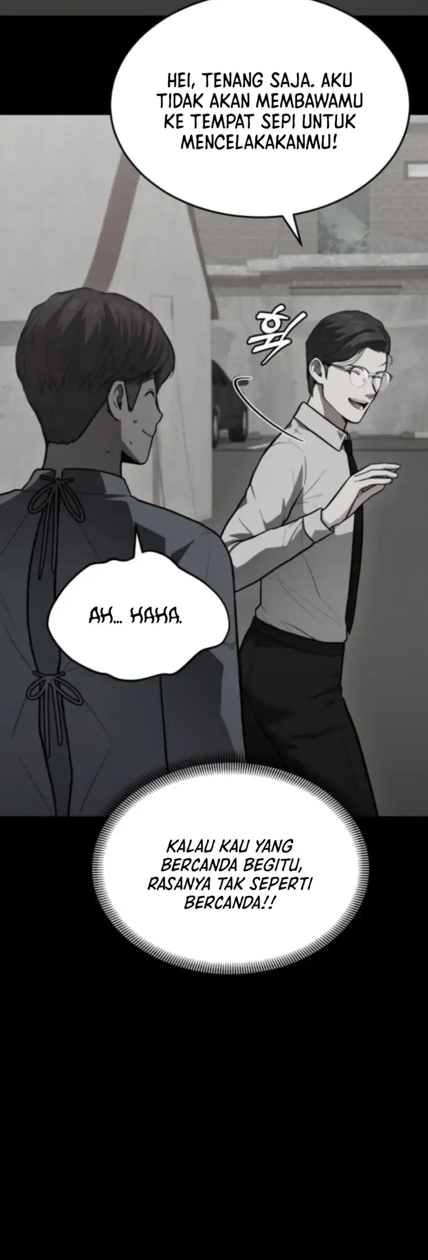 God’s Scalpel chapter 50 halaman 22