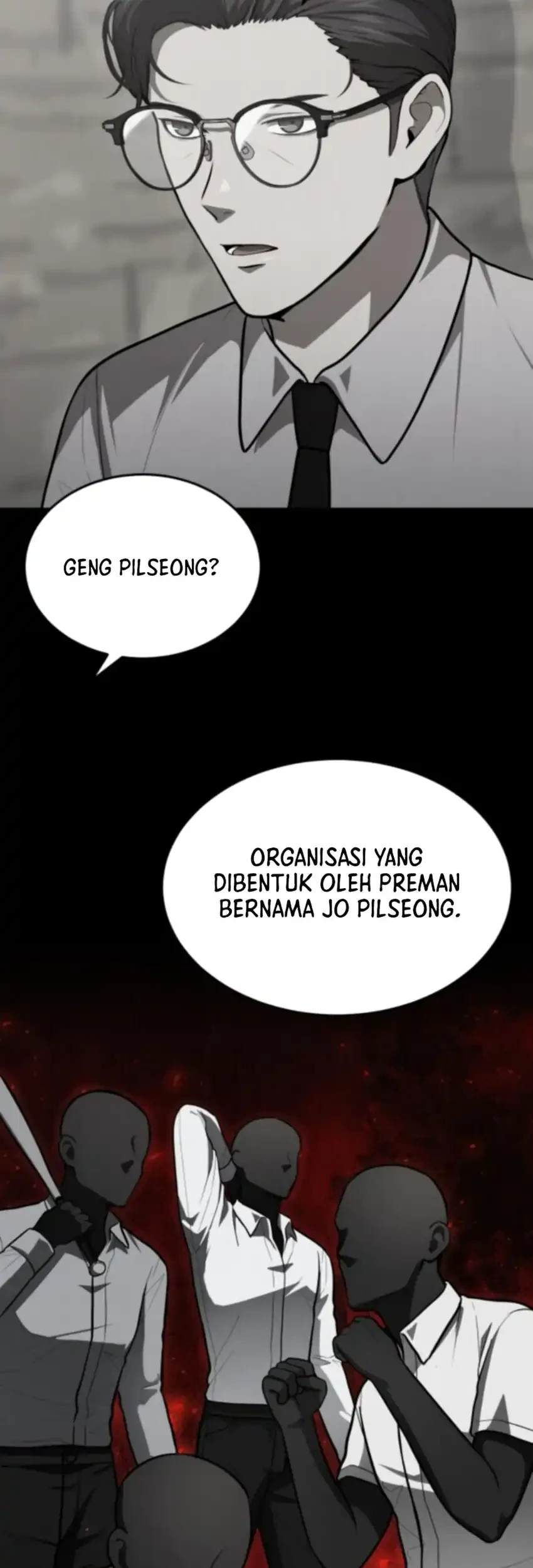 God’s Scalpel chapter 50 halaman 26
