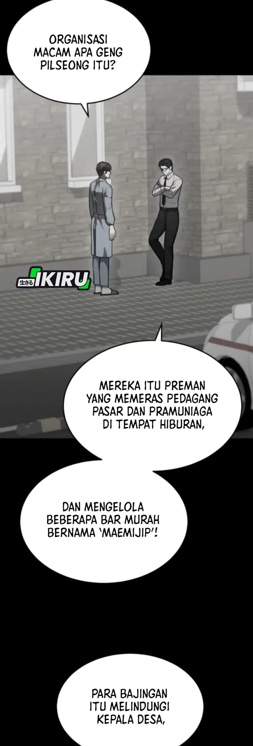 God’s Scalpel chapter 50 halaman 28