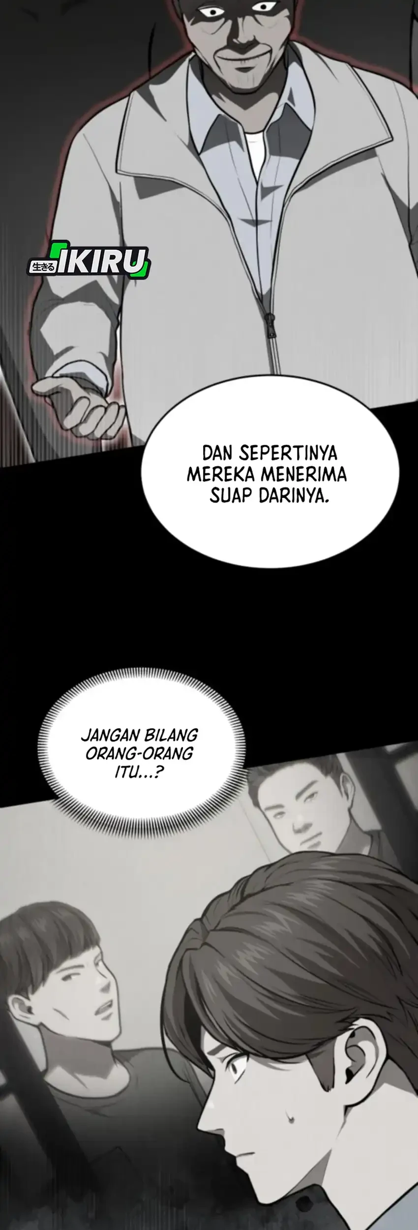 God’s Scalpel chapter 50 halaman 30