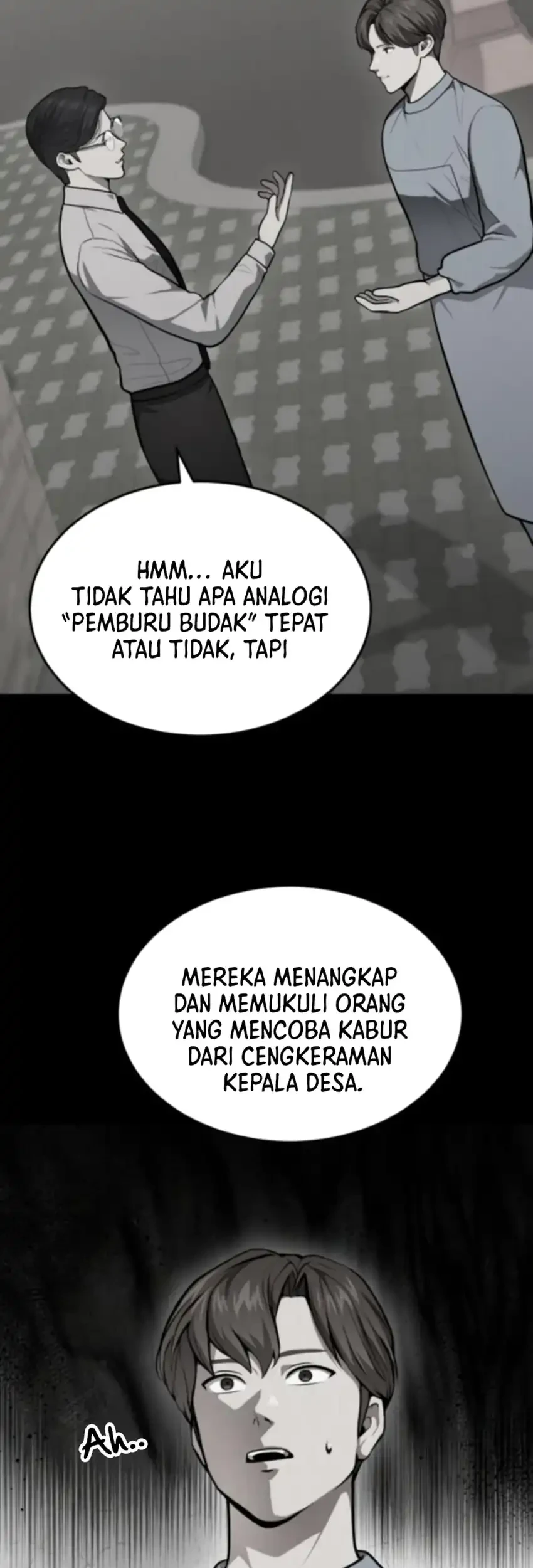God’s Scalpel chapter 50 halaman 32