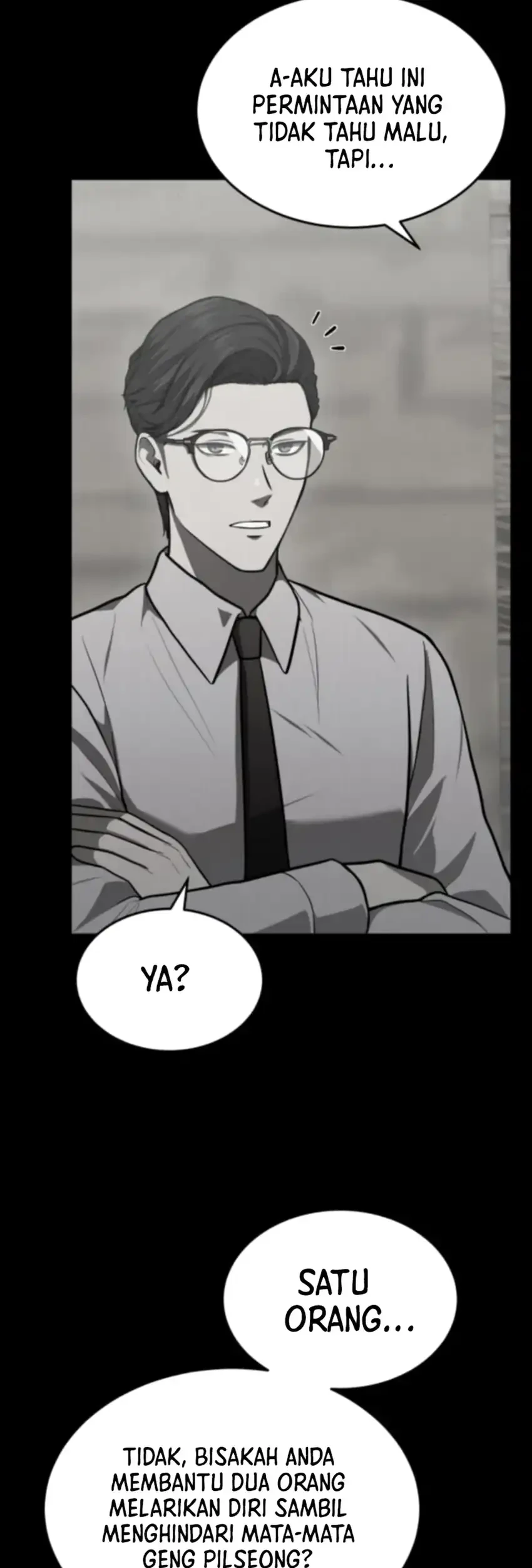 God’s Scalpel chapter 50 halaman 36