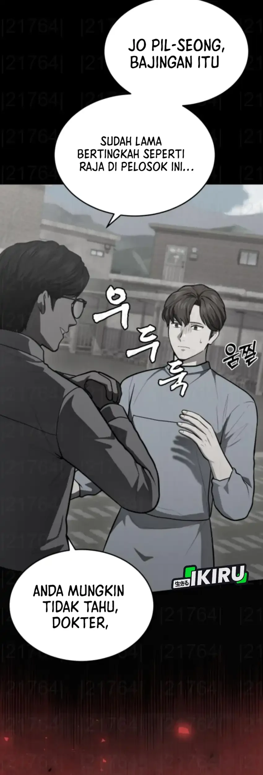 God’s Scalpel chapter 50 halaman 44