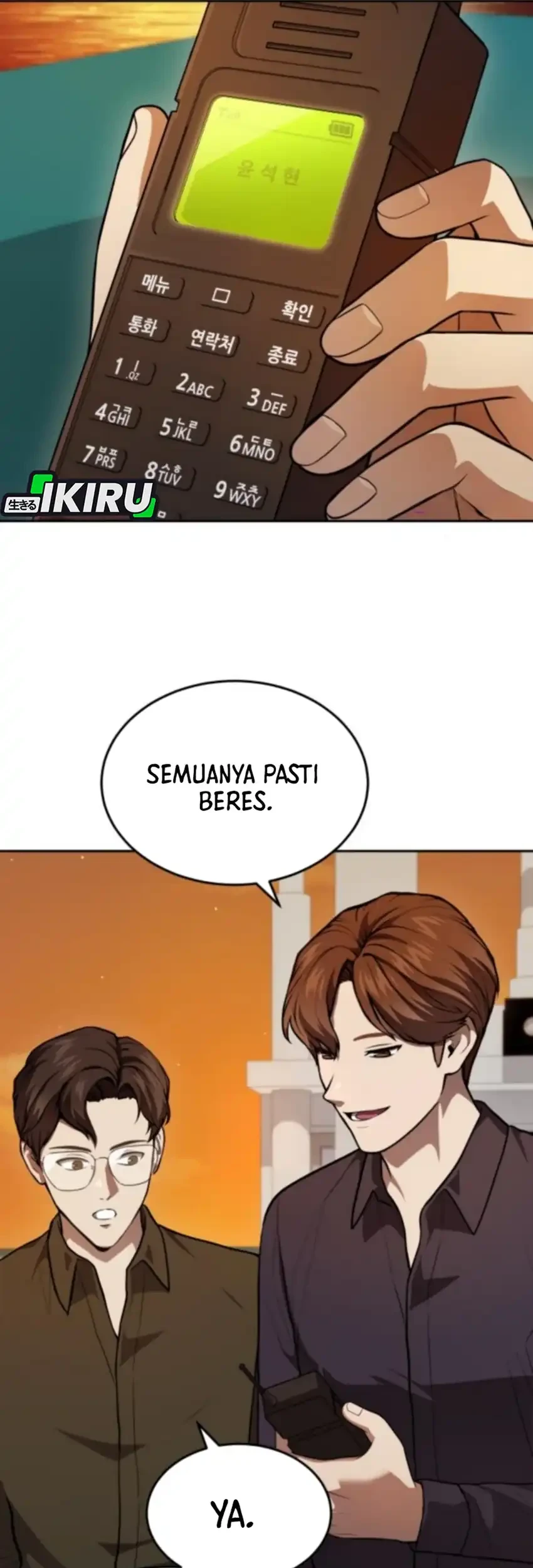 God’s Scalpel chapter 50 halaman 54
