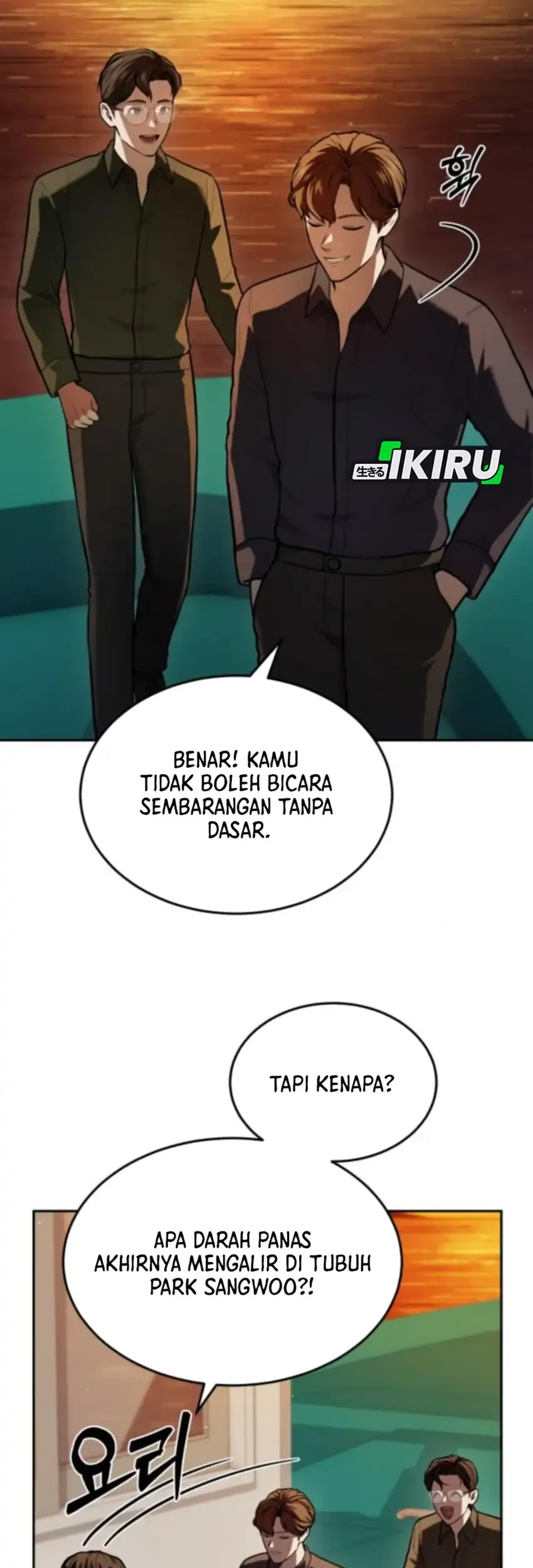 God’s Scalpel chapter 50 halaman 56