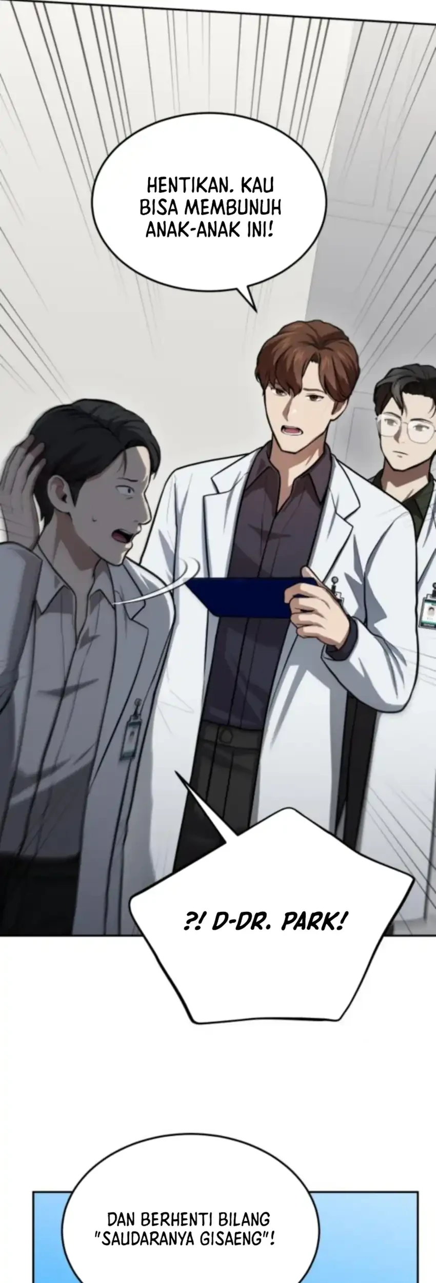 God’s Scalpel chapter 50 halaman 72