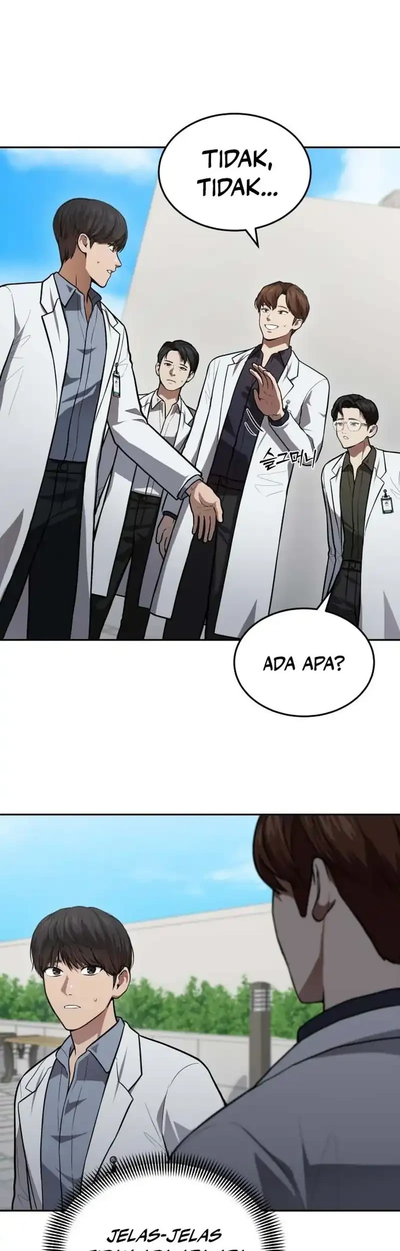 God’s Scalpel chapter 51 halaman 5