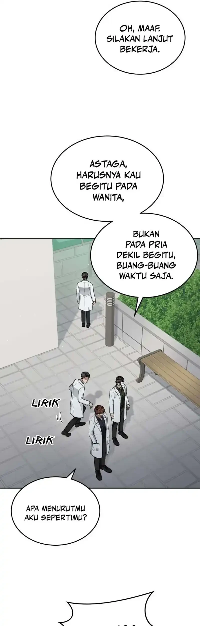 God’s Scalpel chapter 51 halaman 7