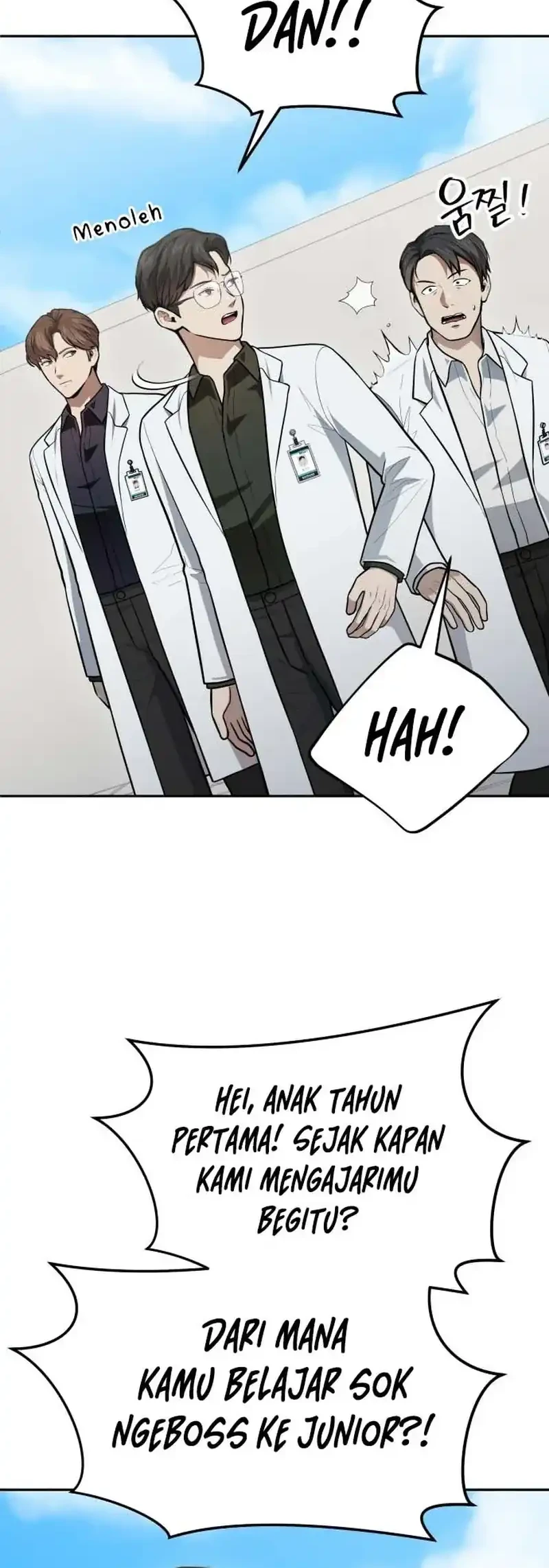 God’s Scalpel chapter 51 halaman 8
