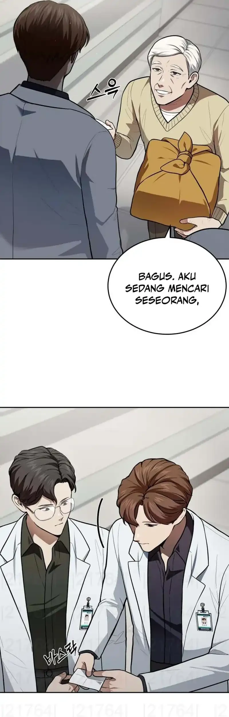 God’s Scalpel chapter 51 halaman 19