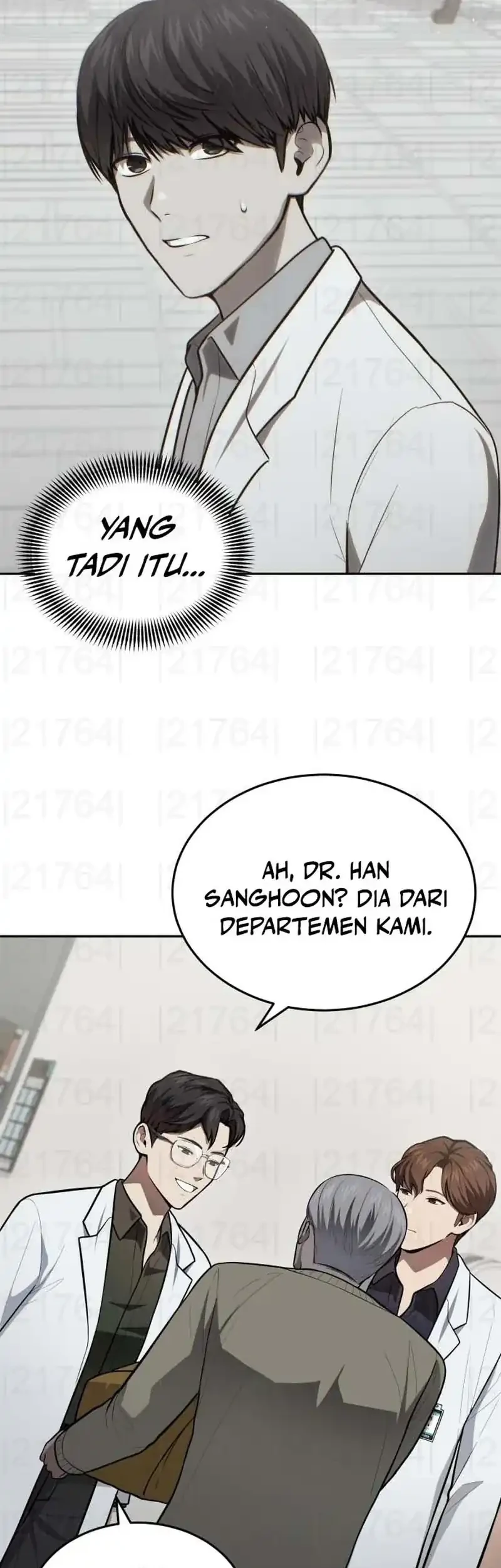 God’s Scalpel chapter 51 halaman 21