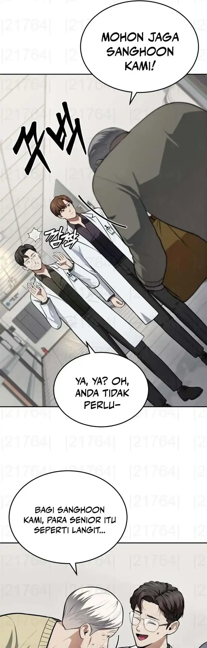 God’s Scalpel chapter 51 halaman 23