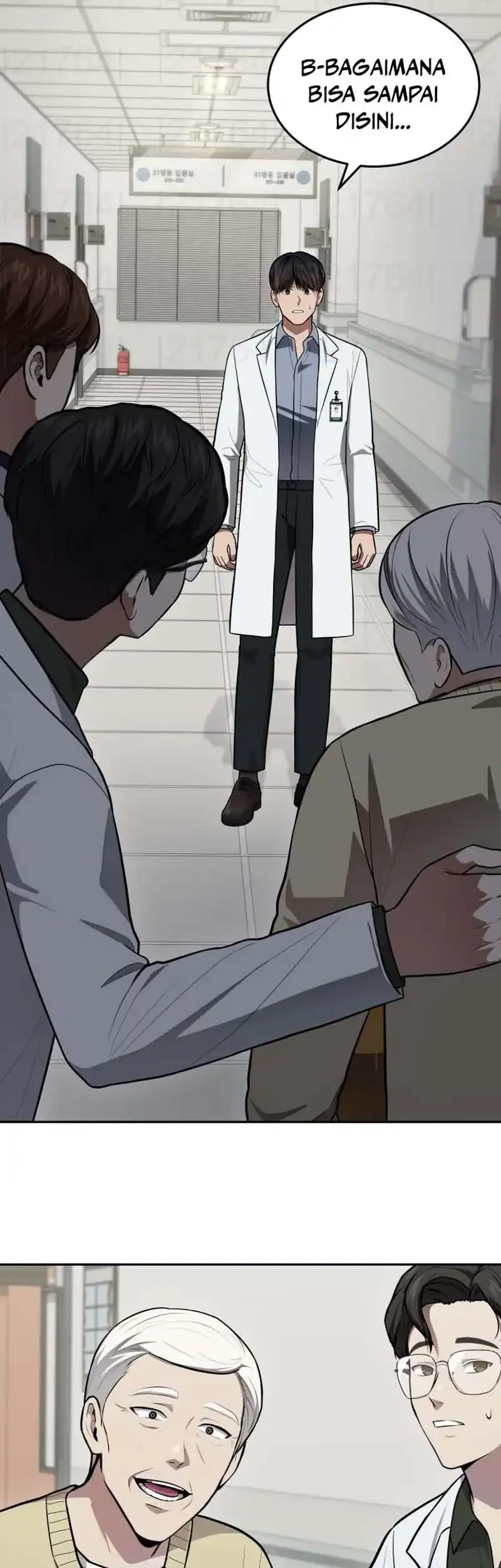 God’s Scalpel chapter 51 halaman 25