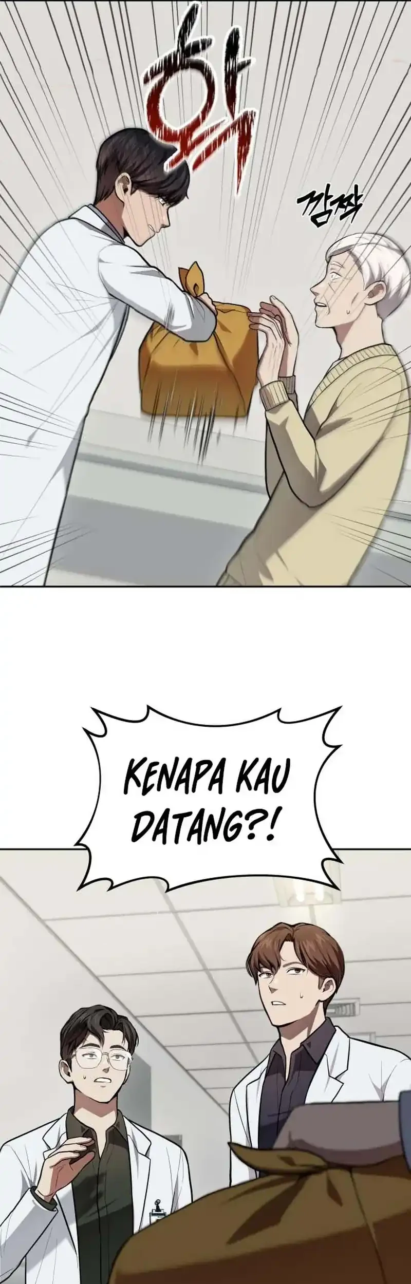 God’s Scalpel chapter 51 halaman 27