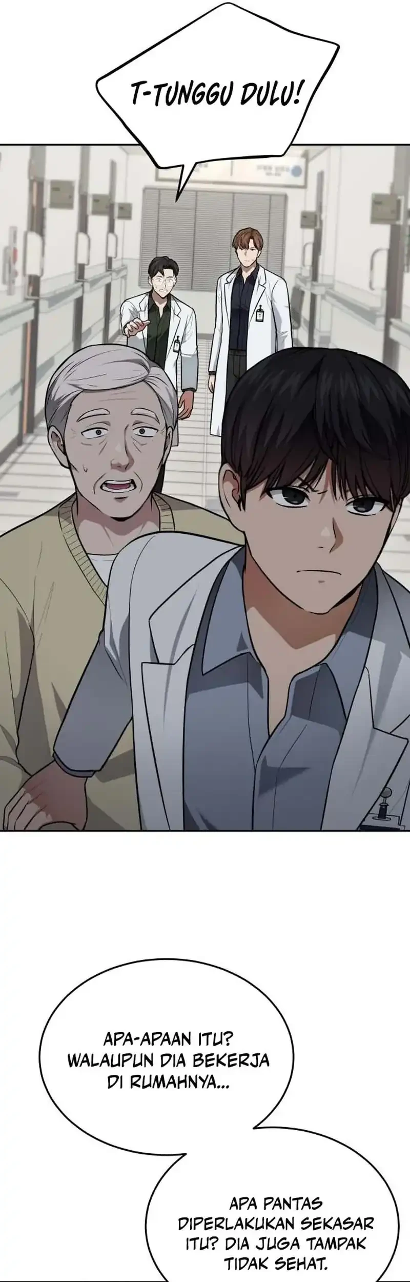 God’s Scalpel chapter 51 halaman 33